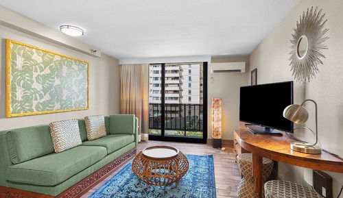 Suite, 1 habitación, cocina básica, vistas a la ciudad