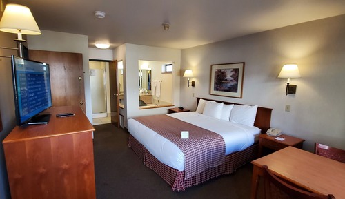 Suite estudio, 1 cama de matrimonio grande, no fumadores
