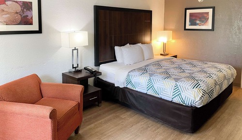 Habitación estándar, 1 cama de matrimonio grande, accesible para personas con discapacidad