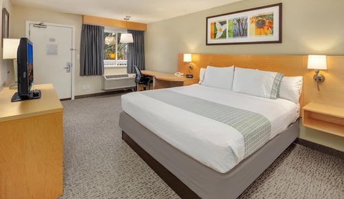 Habitación estándar, 1 cama de matrimonio grande, no fumadores, bañera de hidromasaje