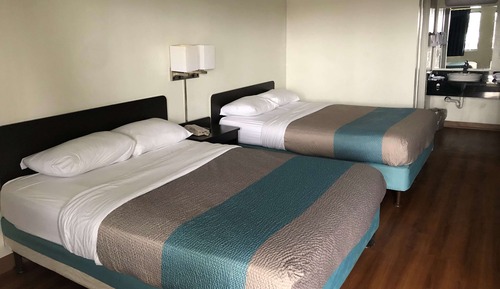 Habitación, 2 camas de matrimonio, no fumadores