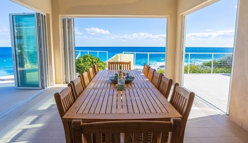 Villa panorámica, 2 habitaciones, piscina privada, vistas al mar