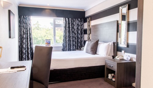 Habitación estándar, 1 cama doble, no fumadores