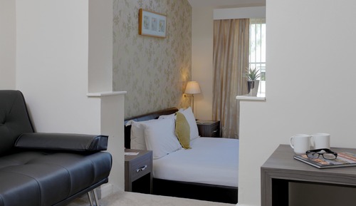 Suite junior, 1 cama doble, no fumadores