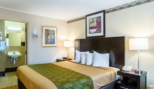 Habitación estándar, 1 cama de matrimonio, no fumadores