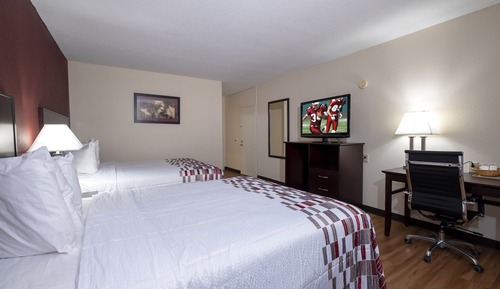 Habitación Deluxe, 2 camas de matrimonio (Smoke Free)
