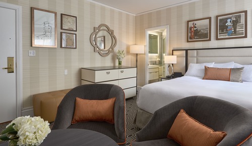 Estudio superior, 1 cama de matrimonio