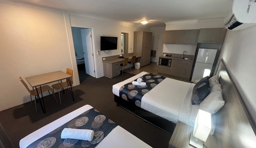 Suite familiar, 1 habitación, cocina básica