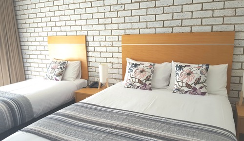Habitación Deluxe con 2 camas individuales