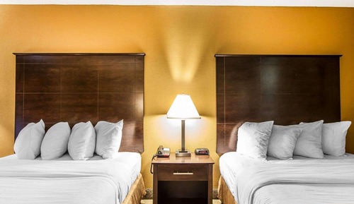 Habitación estándar, 2 camas de matrimonio, no fumadores