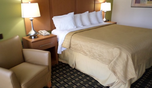 Habitación, 1 cama de matrimonio grande, accesible para personas con discapacidad, no fumadores