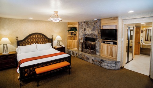 Habitación estándar, 1 cama de matrimonio grande, bañera de hidromasaje