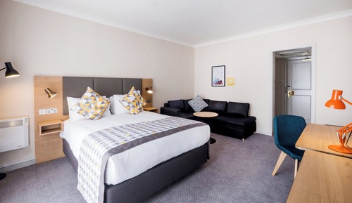 Habitación estándar, 1 cama de matrimonio, accesible para personas con discapacidad