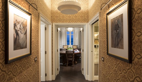 Suite, terraza, vistas al mar (George V)