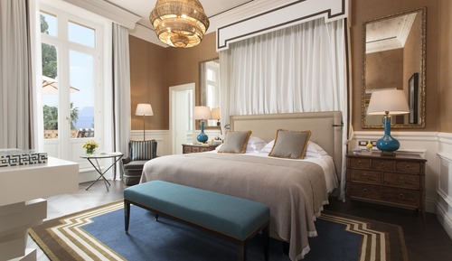 Suite, terraza, vistas al mar (Igiea)