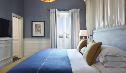Suite, terraza, vistas al mar