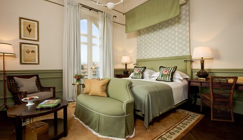 Habitación Deluxe, terraza, vistas al mar
