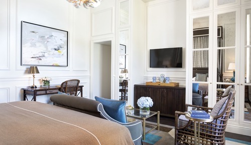 Suite junior, vistas al mar