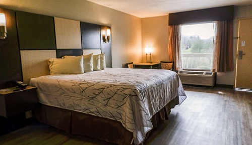 Habitación estándar, 1 cama de matrimonio grande, accesible para personas con discapacidad, bañera