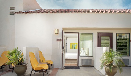 Habitación clásica, 2 camas dobles, patio (Fire Pit)