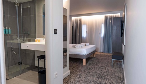 Suite, 1 cama doble con sofá cama