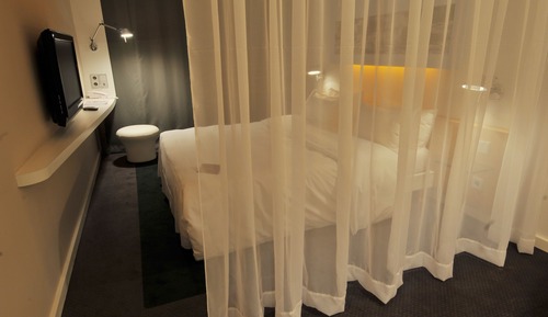 Habitación triple, varias camas (1 double and 1 single beds)