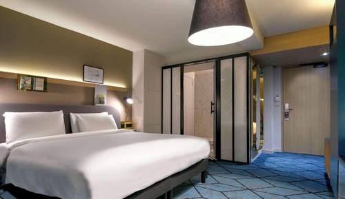 Privilege, Habitación Premium, 1 cama de matrimonio grande