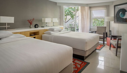 Habitación, 2 camas de matrimonio