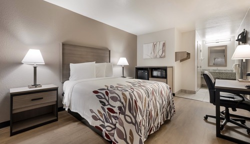 Habitación Deluxe, 1 cama doble, accesible para personas con discapacidad, no fumadores (Renovated)
