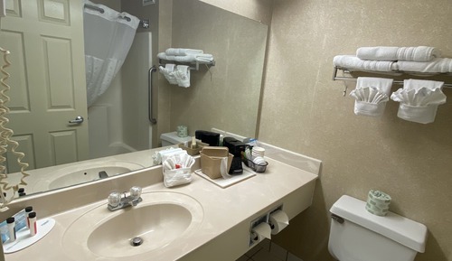 Habitación estándar, 2 camas de matrimonio