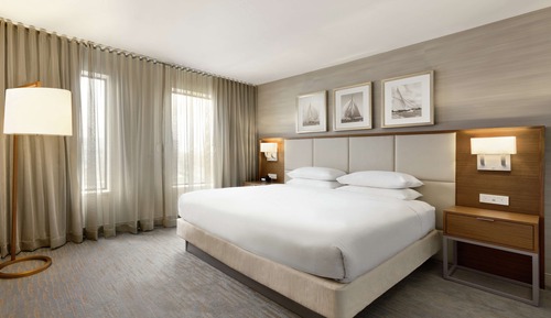 Suite, 1 cama de matrimonio grande, accesible para personas con discapacidad (3x3 Shower)