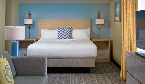 Suite estudio, 1 cama de matrimonio grande