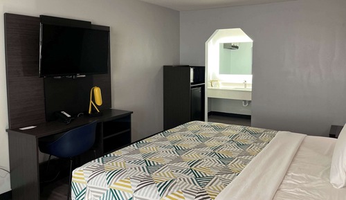 Habitación Deluxe, 1 cama de matrimonio grande, accesible para personas con discapacidad