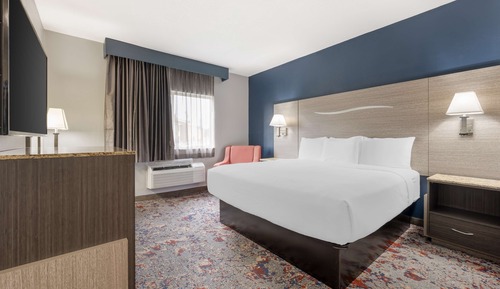 Habitación estándar, 1 cama de matrimonio grande, no fumadores, frigorífico y microondas