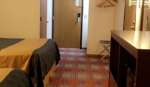 Habitación, 2 camas de matrimonio, fumadores