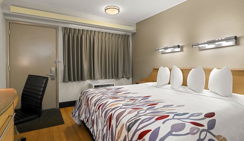 Habitación estándar, 1 cama de matrimonio grande (Smoke Free)