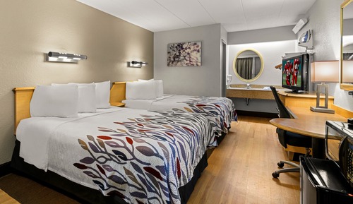 Habitación Deluxe, 2 camas dobles (Smoke Free)