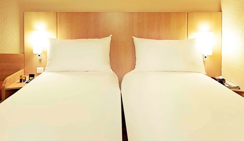 Habitación estándar, 2 camas individuales