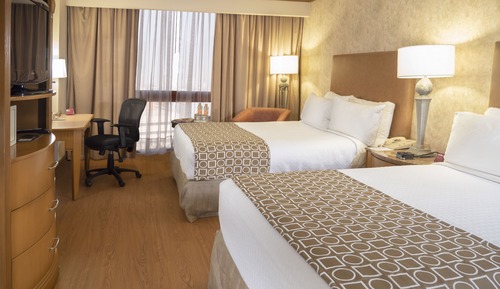 Habitación estándar, 2 camas de matrimonio