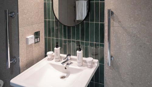 Habitación estándar, 1 cama doble, accesible para personas con discapacidad (Standalone Shower)