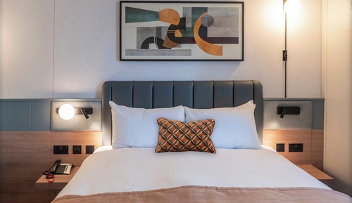 Habitación estándar, 1 cama doble, accesible para personas con discapacidad