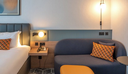 Habitación estándar, 1 cama de matrimonio grande