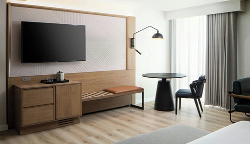 Suite junior, 1 cama de matrimonio grande con sofá cama, no fumadores