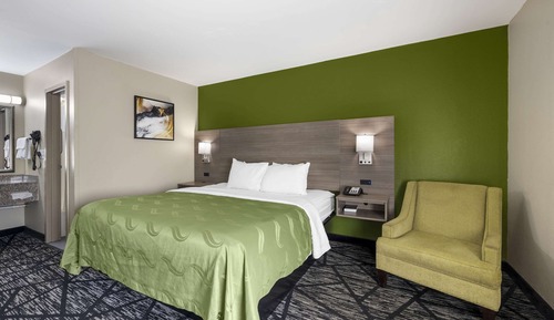 Habitación, 1 cama de matrimonio grande, accesible para personas con discapacidad, fumadores