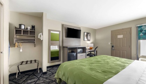 Habitación, 1 cama de matrimonio grande, accesible para personas con discapacidad, no fumadores