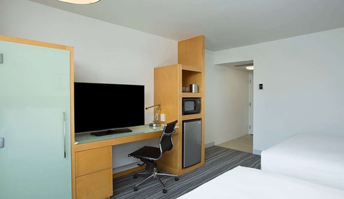 Habitación, 2 camas de matrimonio, no fumadores