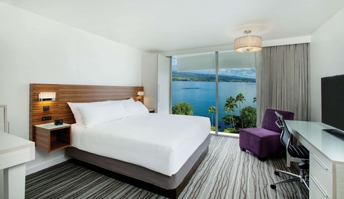 Habitación, 1 cama de matrimonio grande, no fumadores, vistas al mar