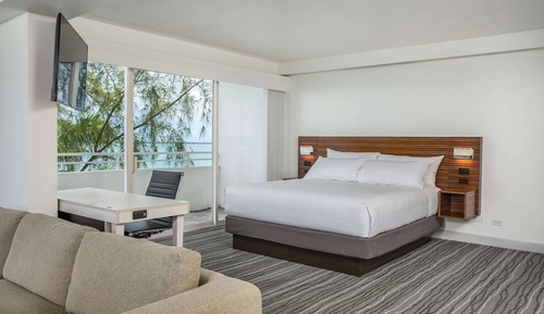 Suite junior, 1 cama de matrimonio grande, no fumadores, frente al mar