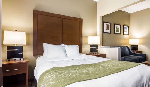 Suite, 1 cama de matrimonio con sofá cama, no fumadores