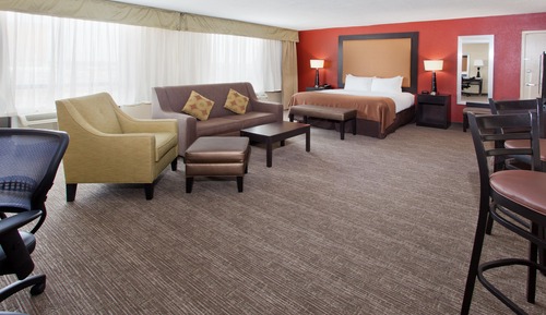 Suite, 1 cama de matrimonio grande